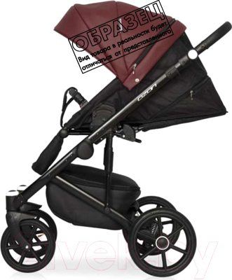 Детская универсальная коляска Riko Ozon 2 в 1 (06/Carbon)