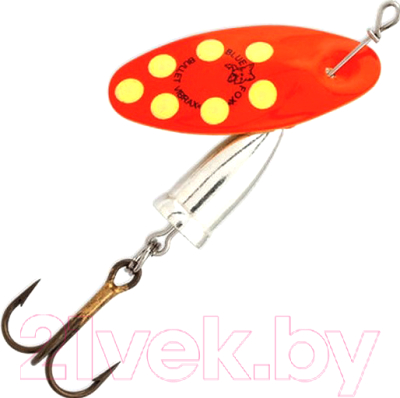 

Блесна Blue Fox, Vibrax Bullet / VB5-FRY