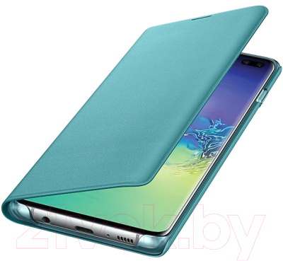 Чехол-книжка Samsung s10+ / EF-NG975PGEGRU (зеленый)