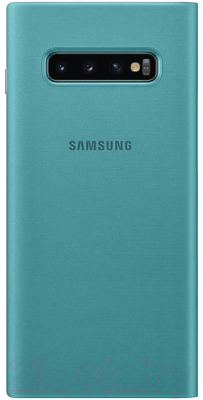 Чехол-книжка Samsung s10+ / EF-NG975PGEGRU (зеленый)