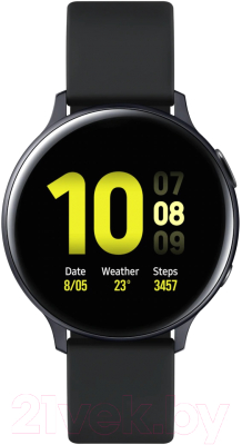 Изображение товара Умные часы Samsung Galaxy Watch Active2 44mm Aluminium Black / SM-R820NZKASER