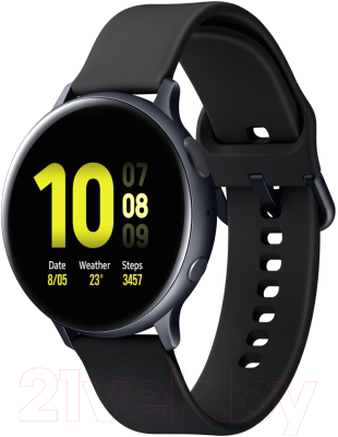 Изображение товара Умные часы Samsung Galaxy Watch Active2 44mm Aluminium Black / SM-R820NZKASER