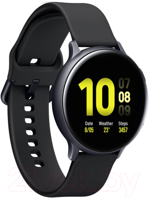Изображение товара Умные часы Samsung Galaxy Watch Active2 44mm Aluminium Black / SM-R820NZKASER