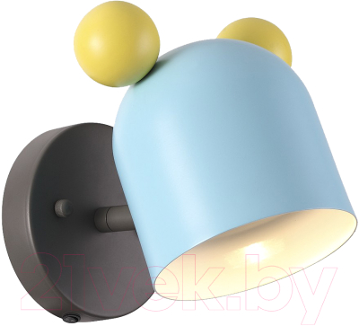 Бра Odeon Light Mickey 4732/1W