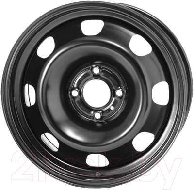 

Штампованный диск Arrivo, AR026 14x5.5" 4x100мм DIA 56.1мм ET 49мм Black