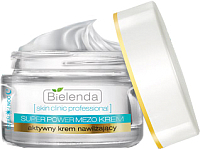 Крем для лица Bielenda Skin Clinic Professional с гиалуроновой кислотой день/ночь (50мл) - 