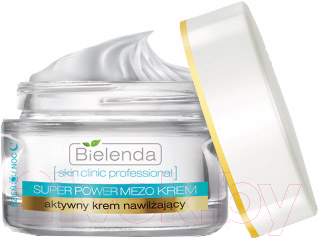 Крем для лица Bielenda Skin Clinic Professional с гиалуроновой кислотой день/ночь (50мл)