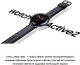 Миниатюра изображения товара Умные часы Samsung Galaxy Watch Active2 44mm Aluminium Black / SM-R820NZKASER