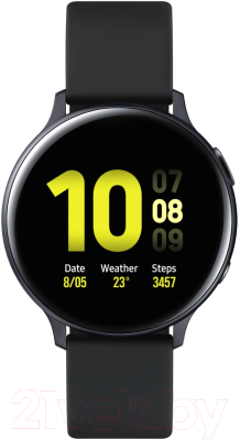 Умные часы Samsung Galaxy Watch Active2 44mm Aluminium / SM-R820NZKASER (лакрица)