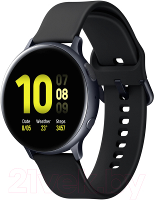 Умные часы Samsung Galaxy Watch Active2 44mm Aluminium / SM-R820NZKASER (лакрица)