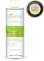Тоник для лица Bielenda Skin Clinic Professional миндальная и лактобионовая кислота (200мл) - 