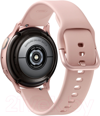 Умные часы Samsung Galaxy Watch Active2 40mm Aluminium / SM-R830NZDASER (ваниль)