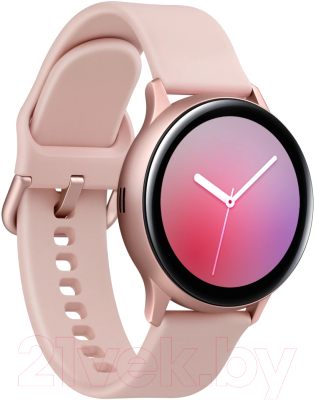 Умные часы Samsung Galaxy Watch Active2 40mm Aluminium / SM-R830NZDASER (ваниль)