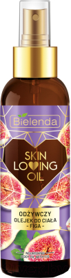 

Масло для тела Bielenda, Skin Loving Oil питательное инжир
