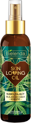 Масло для тела Bielenda Skin Loving Oil увлажняющее конопля (150мл)