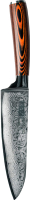 

Нож Mikadzo, Damascus Suminagashi 4996235