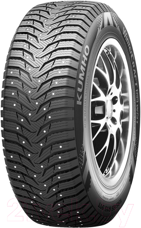 Зимняя шина Kumho Wintercraft Ice WI31 225/45R19 96T