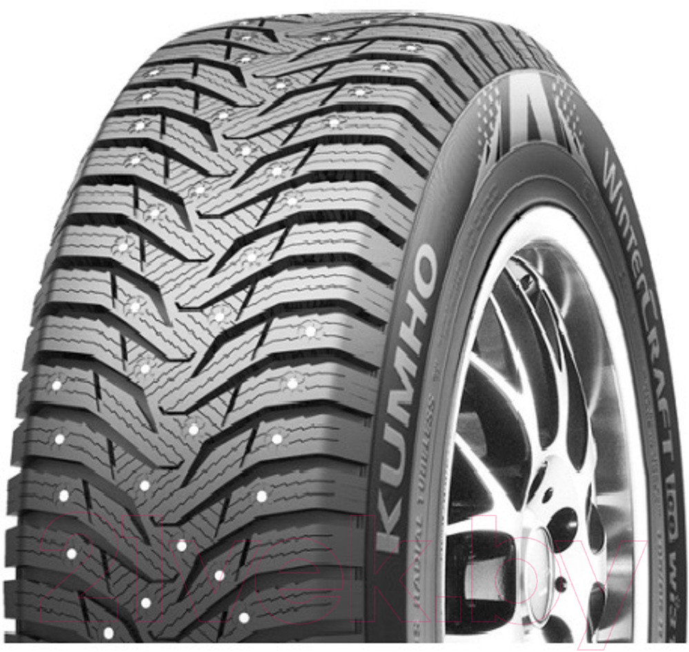 Зимняя шина Kumho Wintercraft Ice WI31 225/45R19 96T