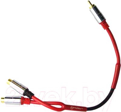 Межблочный кабель для автоакустики Урал RCA-PT1M2F