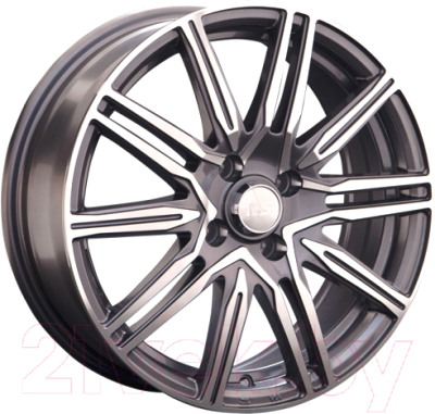 

Литой диск LS wheels, 773 16x6" 5x114.3мм DIA 60.1мм ET 45мм GMF