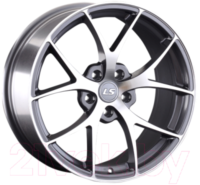 

Литой диск LS wheels, 845 18x8.5" 5x114.3мм DIA 67.1мм ЕТ 35мм GMF
