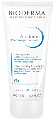 Гель для умывания Bioderma Atoderm Intensiv Gel (200мл) - 
