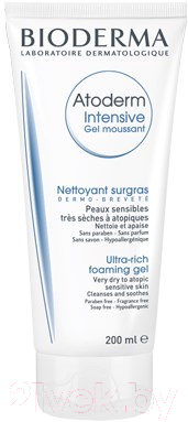 

Гель для умывания Bioderma, Atoderm Intensiv Gel