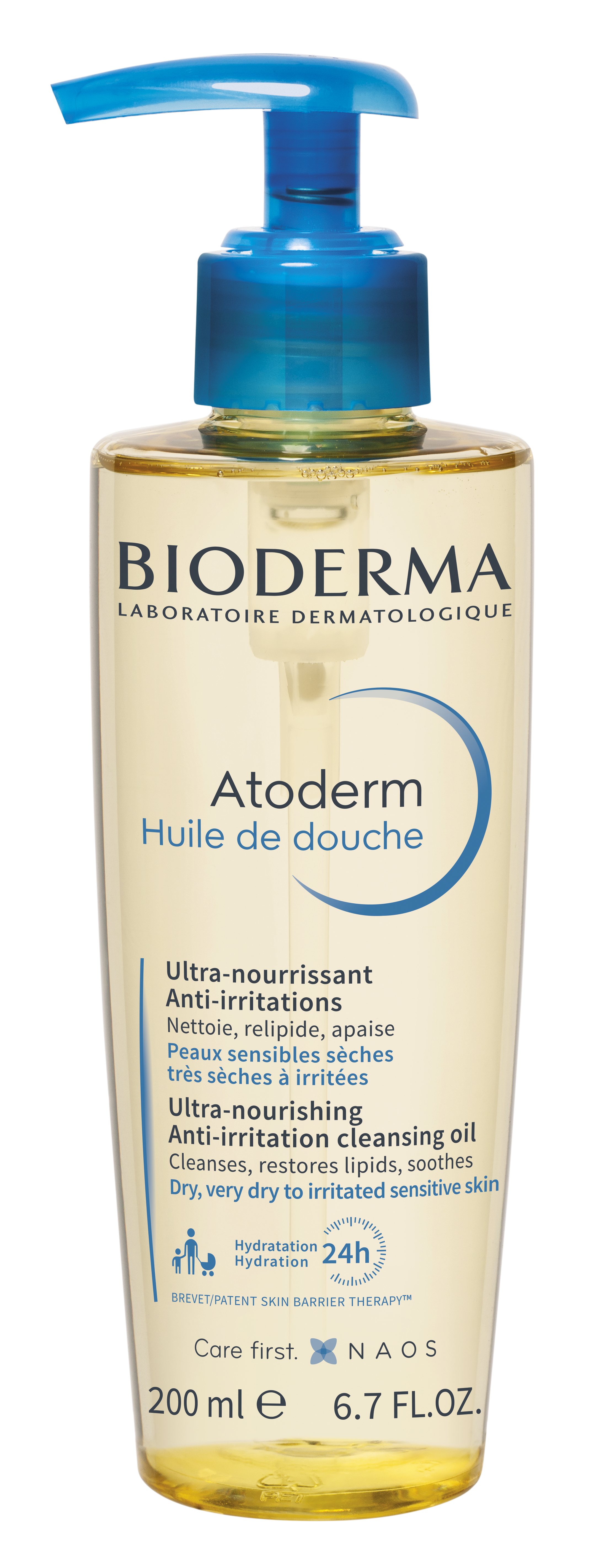 Масло для душа Bioderma Atoderm Huile de Douche (200мл)