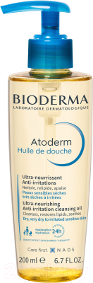 Масло для душа Bioderma Atoderm Huile de Douche (200мл)