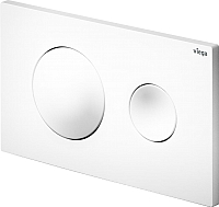 Кнопка для инсталляции Viega Visign for Style 12 / 773793 (пластик, альпийский белый) - 