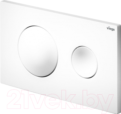 Кнопка для инсталляции Viega Visign for Style 12 / 773793 (пластик, альпийский белый)