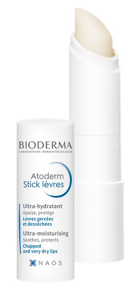Бальзам для губ Bioderma Atoderm Stick Levres (4г)
