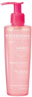 Гель для умывания Bioderma Sensibio Gel Moussant