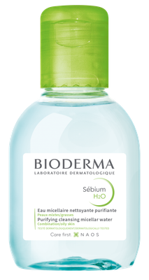 Мицеллярная вода Bioderma Sebium H2O (100мл) - 