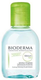 Мицеллярная вода Bioderma Sebium H2O (100мл)