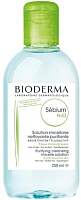 Мицеллярная вода Bioderma Sebium H2O (250мл) - 