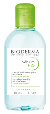 Мицеллярная вода Bioderma Sebium H2O (250мл) - 