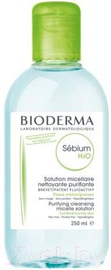Мицеллярная вода Bioderma Sebium H2O (250мл)