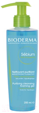 Гель для умывания Bioderma Sebium Gel Moussant