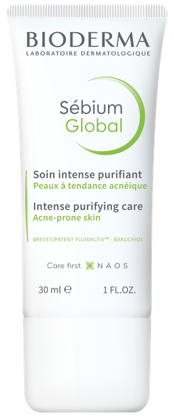 Крем для лица Bioderma Sebium Global интенсивный уход (30мл)