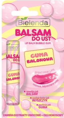 

Бальзам для губ Bielenda, Bubble Gum