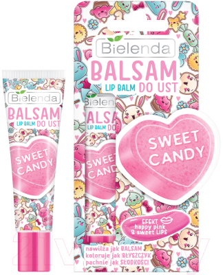 Бальзам для губ Bielenda Sweet Candy (10г)