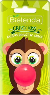 Бальзам для губ Bielenda Crazy Kiss Ball Monkey (8.5г)