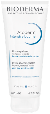 Крем для тела Bioderma Atoderm Intensive Baume для лица и тела (200мл) - 