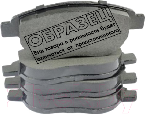 Тормозные колодки Patron PBP1167
