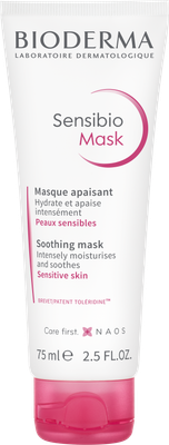 Маска для лица кремовая Bioderma Sensibio Mask (75мл) - 