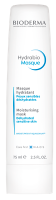 Маска для лица кремовая Bioderma Hydrabio Masque для лица и шеи (75мл) - 