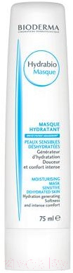 Маска для лица кремовая Bioderma Hydrabio Masque для лица и шеи (75мл)