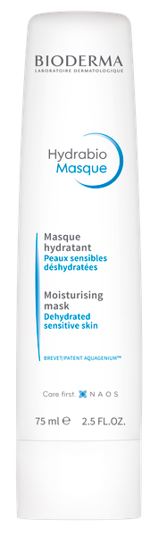 Маска для лица кремовая Bioderma Hydrabio Masque для лица и шеи (75мл)
