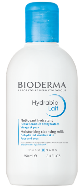 Молочко для снятия макияжа Bioderma Hydrabio Lait (250мл)